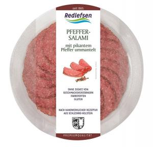 Redlefsen Pepper Salami 80g